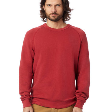 9575ZT Alternative Unisex Washed Terry Champ Sweatshirt