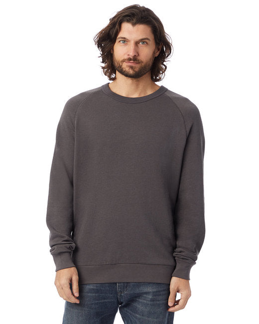 9575ZT Alternative Unisex Washed Terry Champ Sweatshirt