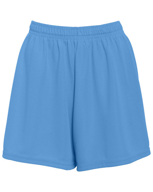 961 Augusta Sportswear Girls' Wicking Mesh Short