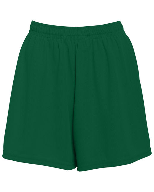 961 Augusta Sportswear Girls' Wicking Mesh Short