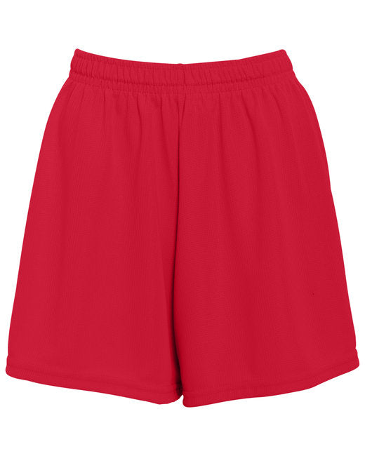 961 Augusta Sportswear Girls' Wicking Mesh Short