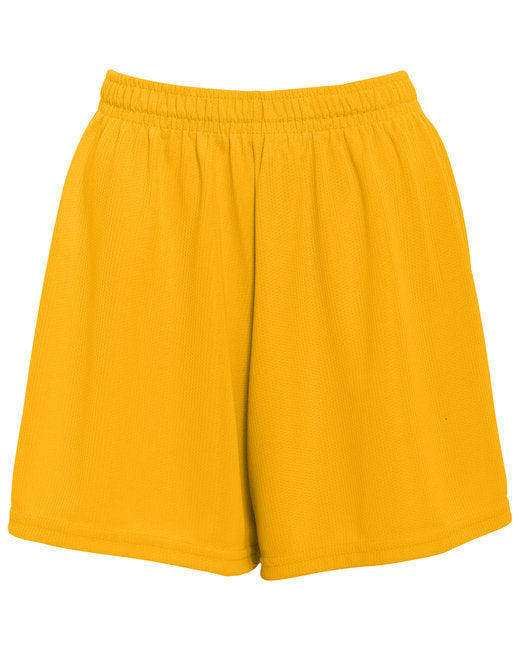 961 Augusta Sportswear Girls' Wicking Mesh Short