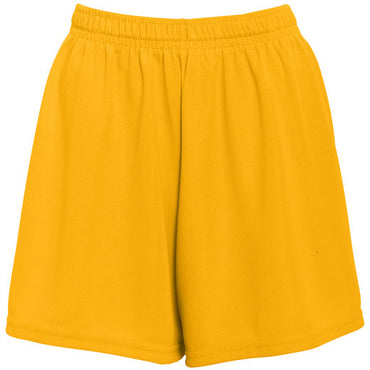 961 Augusta Sportswear Girls' Wicking Mesh Short