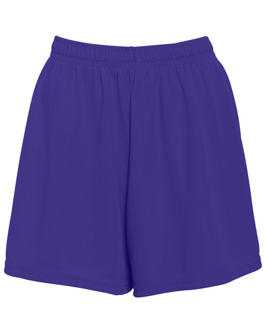 961 Augusta Sportswear Girls' Wicking Mesh Short