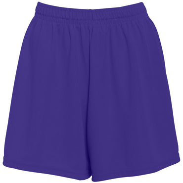 961 Augusta Sportswear Girls' Wicking Mesh Short