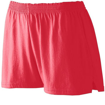 987 Augusta Sportswear Ladies' Trim Fit Jersery Short