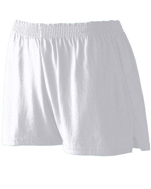 987 Augusta Sportswear Ladies' Trim Fit Jersery Short