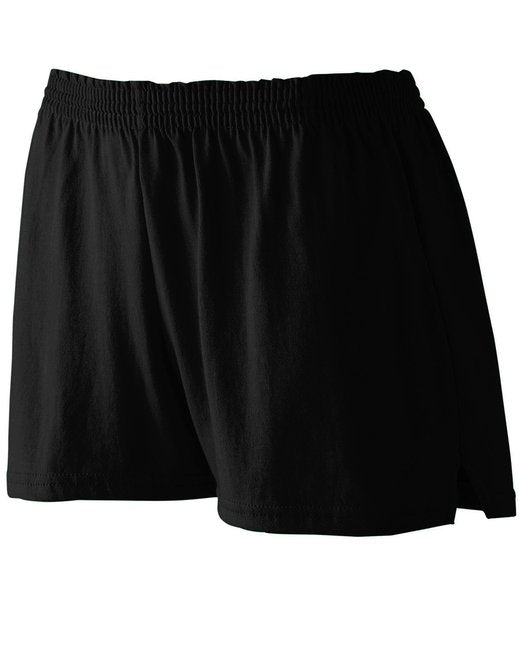 987 Augusta Sportswear Ladies' Trim Fit Jersery Short