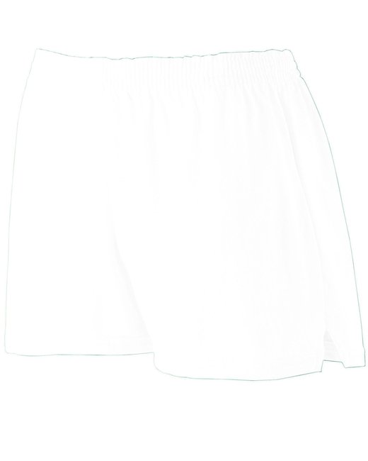 988 Augusta Sportswear Girls' Trim Fit Jersey Short