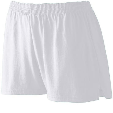 988 Augusta Sportswear Girls' Trim Fit Jersey Short