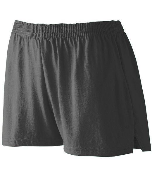 988 Augusta Sportswear Girls' Trim Fit Jersey Short