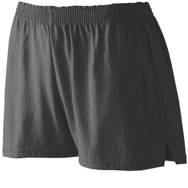 988 Augusta Sportswear Girls' Trim Fit Jersey Short