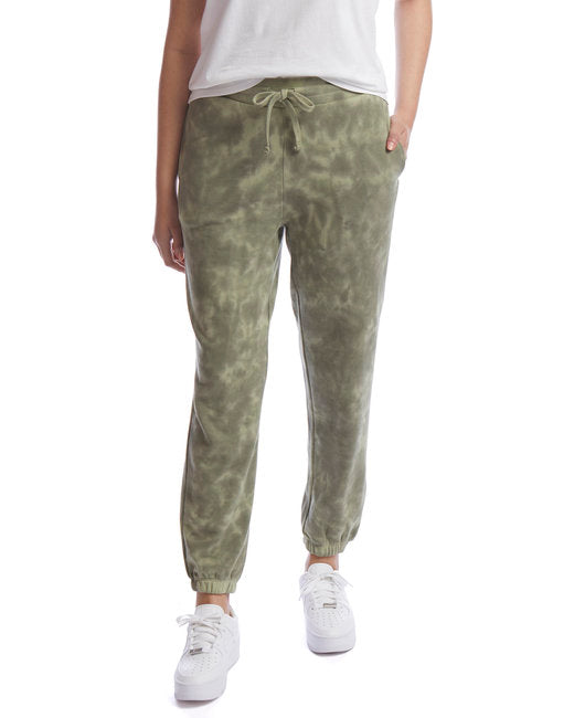 9902ZT Alternative Ladies' Washed Terry Classic Sweatpant