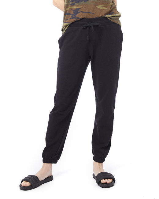 9902ZT Alternative Ladies' Washed Terry Classic Sweatpant