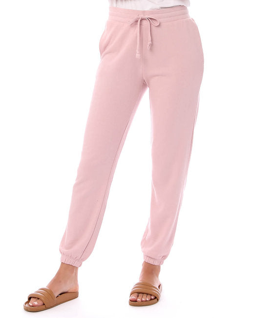 9902ZT Alternative Ladies' Washed Terry Classic Sweatpant