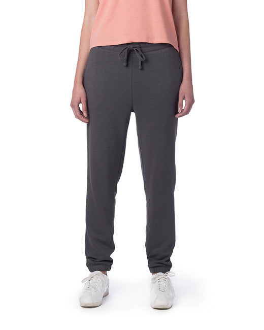 9902ZT Alternative Ladies' Washed Terry Classic Sweatpant