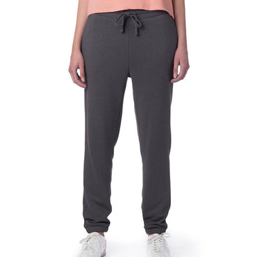 9902ZT Alternative Ladies' Washed Terry Classic Sweatpant