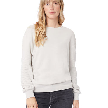 9903ZT Alternative Ladies' Washed Terry Throwback Pullover Sweatshirt