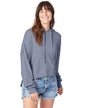 9906ZT Alternative Ladies' Washed Terry Studio Hooded Sweatshirt