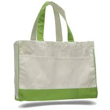 Wasatch Q‑Tees Canvas Standard Tote Bag (Style Q1400) – Heavy‑Canvas Custom Tote