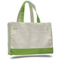 Wasatch Q‑Tees Canvas Standard Tote Bag (Style Q1400) – Heavy‑Canvas Custom Tote