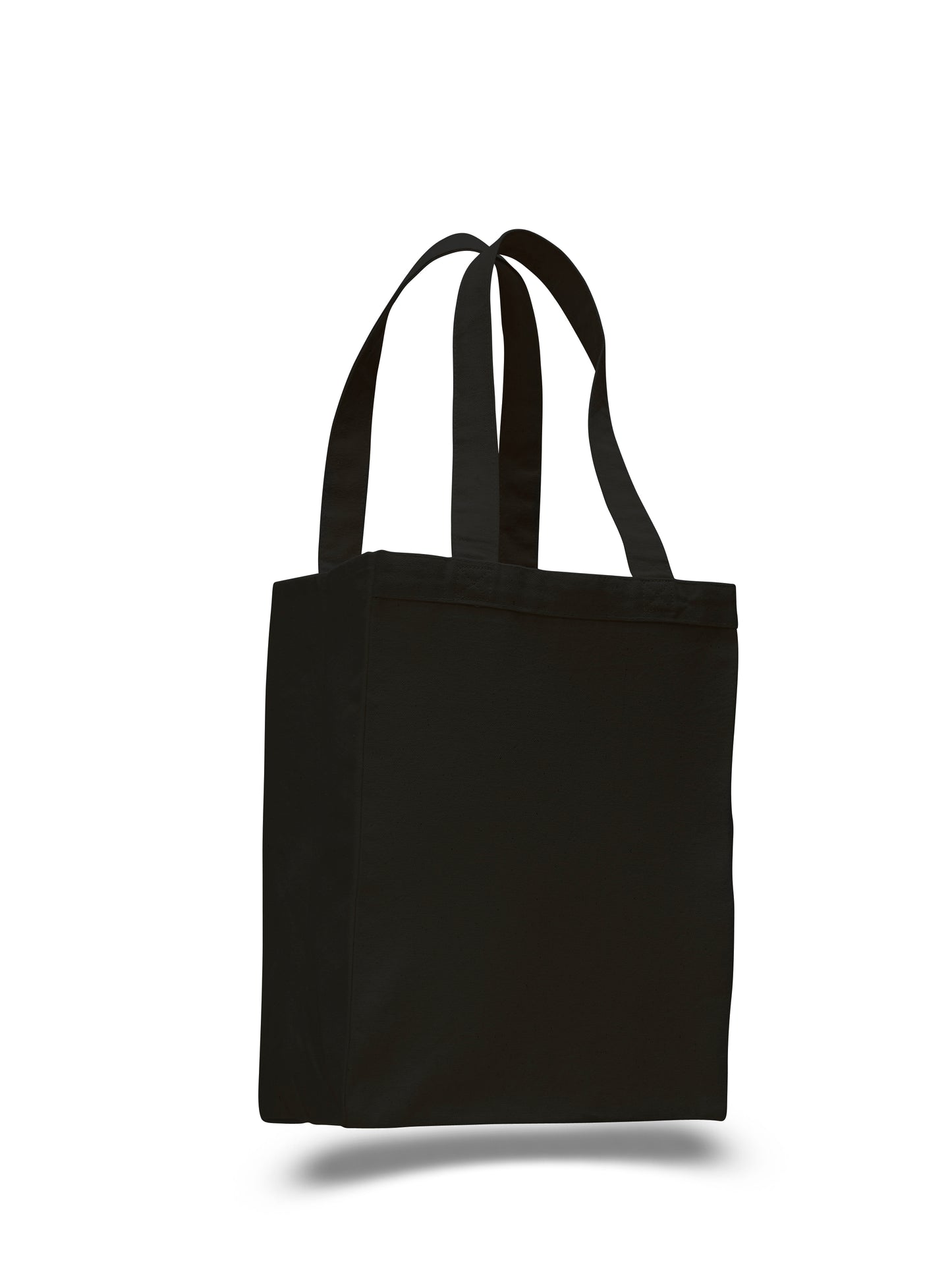 Wasatch / Q‑Tees Q1000 12 L Gussetted Cotton Canvas Tote Bag