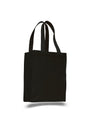 Wasatch / Q‑Tees Q1000 12 L Gussetted Cotton Canvas Tote Bag