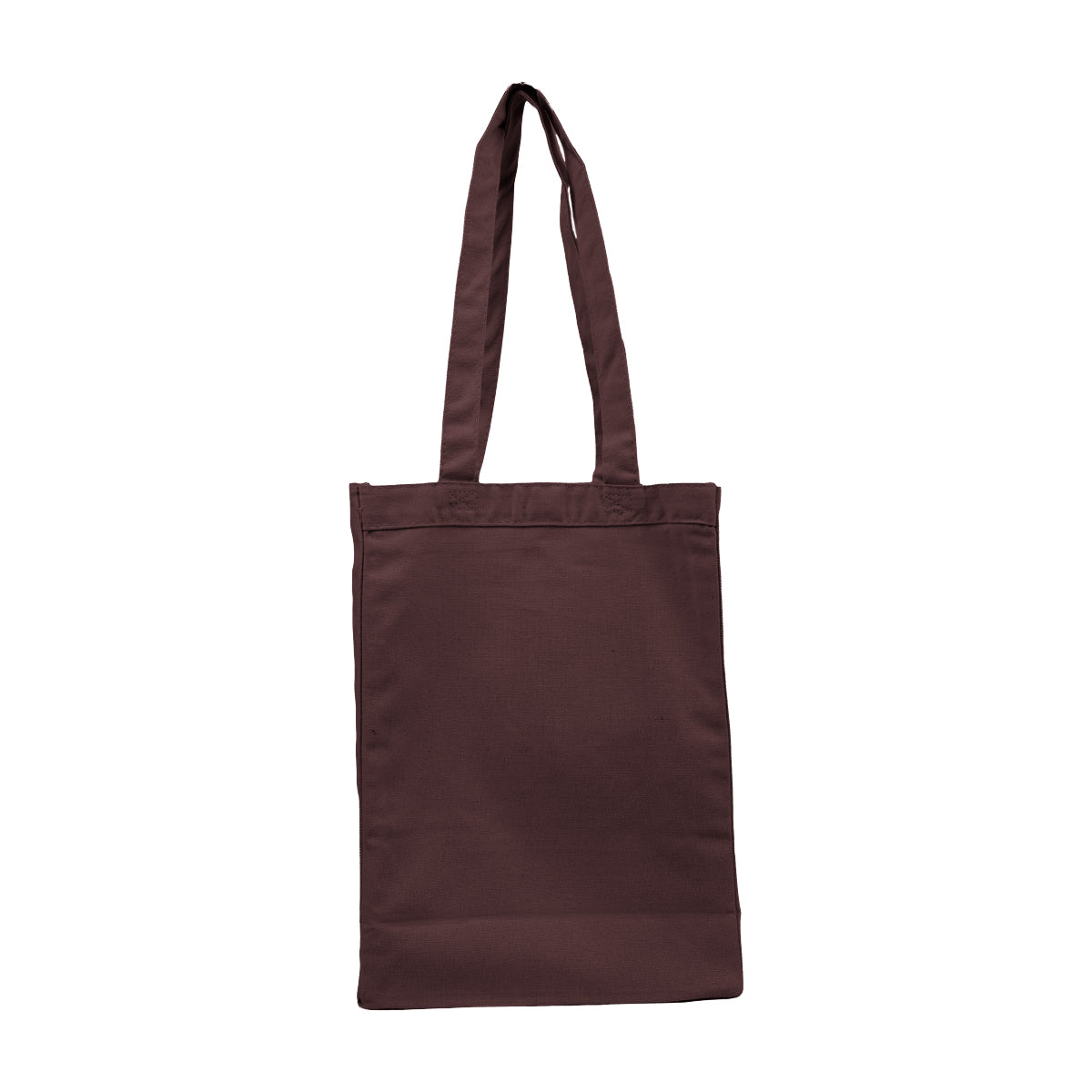 Wasatch / Q‑Tees Q1000 12 L Gussetted Cotton Canvas Tote Bag