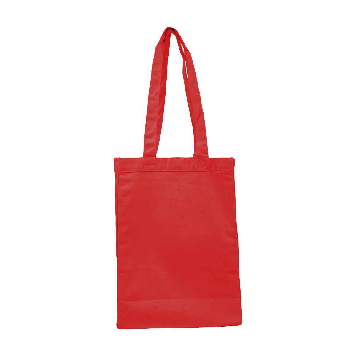 Wasatch / Q‑Tees Q1000 12 L Gussetted Cotton Canvas Tote Bag