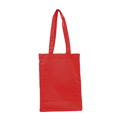 Wasatch / Q‑Tees Q1000 12 L Gussetted Cotton Canvas Tote Bag