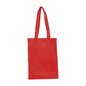 Wasatch / Q‑Tees Q1000 12 L Gussetted Cotton Canvas Tote Bag