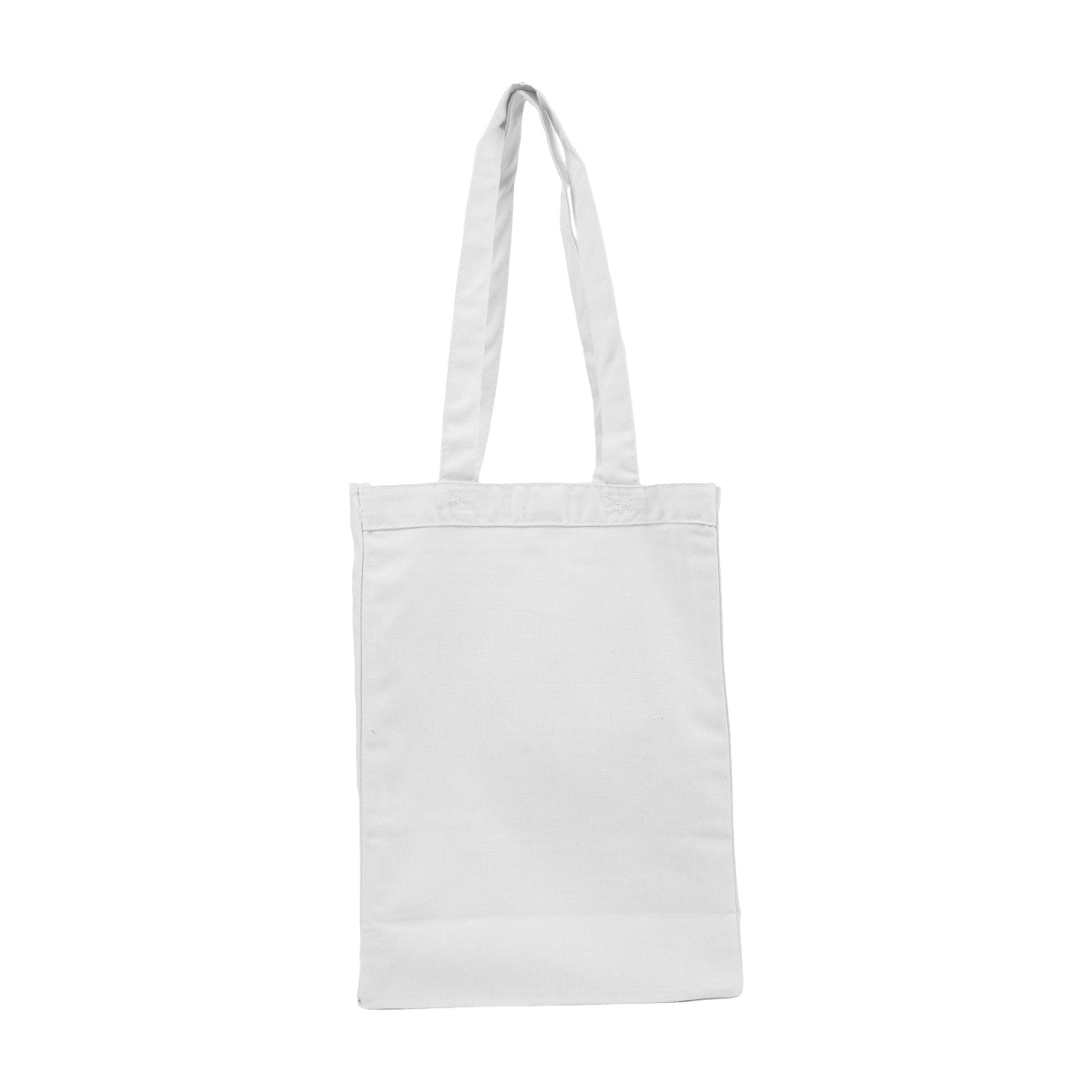Wasatch / Q‑Tees Q1000 12 L Gussetted Cotton Canvas Tote Bag