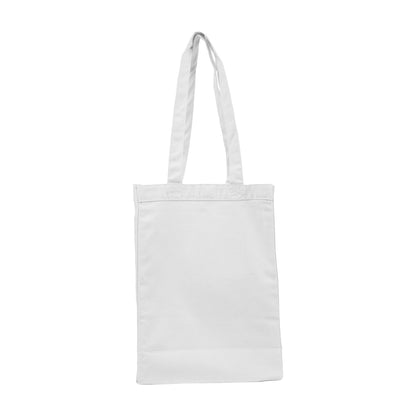 Wasatch / Q‑Tees Q1000 12 L Gussetted Cotton Canvas Tote Bag