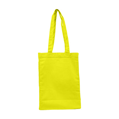 Wasatch / Q‑Tees Q1000 12 L Gussetted Cotton Canvas Tote Bag