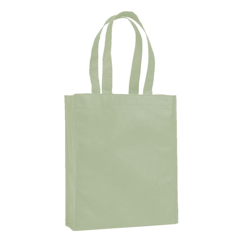 Wasatch Q‑TEES PP Small Shopper (Style Q1236) – Polypropylene Promotional Shopper Bag
