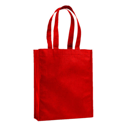 Wasatch Q‑TEES PP Small Shopper (Style Q1236) – Polypropylene Promotional Shopper Bag