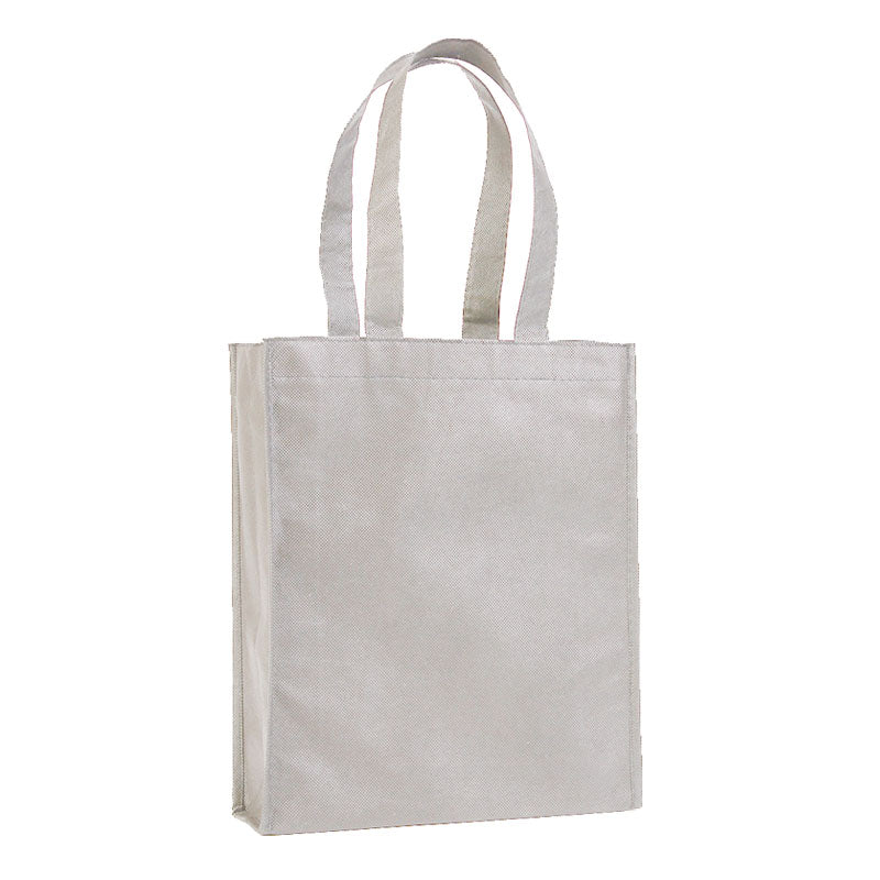Wasatch Q‑TEES PP Small Shopper (Style Q1236) – Polypropylene Promotional Shopper Bag