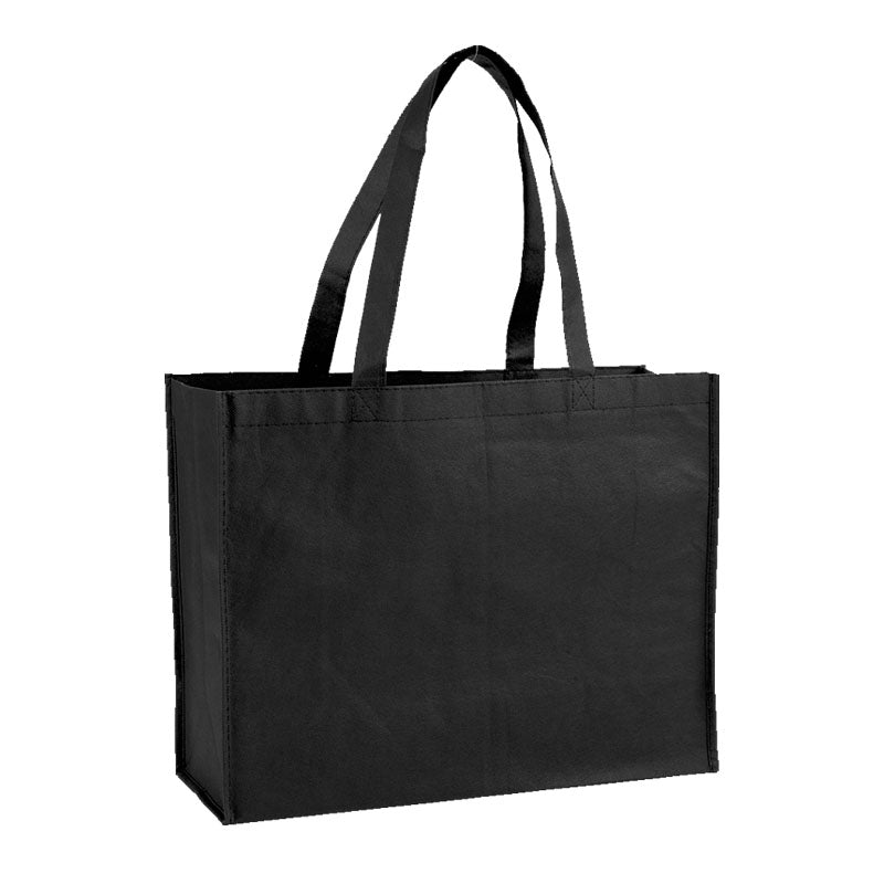Wasatch T Q1250 PP Shopping Bag 16 × 12 –Non‑Woven Polypropylene Tote(24 pack)