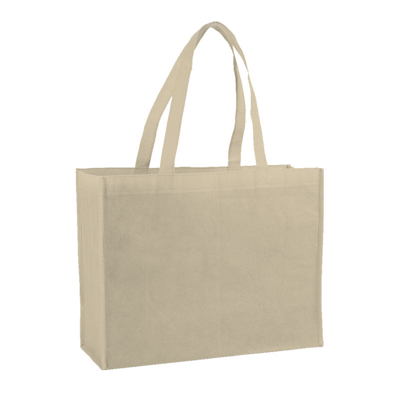 Wasatch T Q1250 PP Shopping Bag 16 × 12 –Non‑Woven Polypropylene Tote(24 pack)