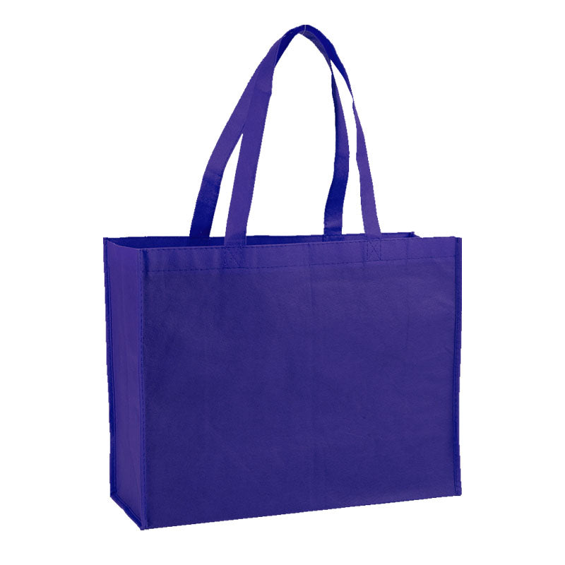 Wasatch T Q1250 PP Shopping Bag 16 × 12 –Non‑Woven Polypropylene Tote(24 pack)