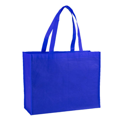 Wasatch T Q1250 PP Shopping Bag 16 × 12 –Non‑Woven Polypropylene Tote(24 pack)