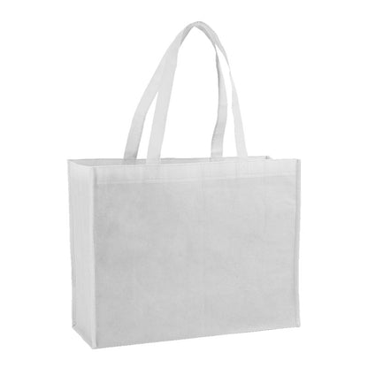 Wasatch T Q1250 PP Shopping Bag 16 × 12 –Non‑Woven Polypropylene Tote(24 pack)
