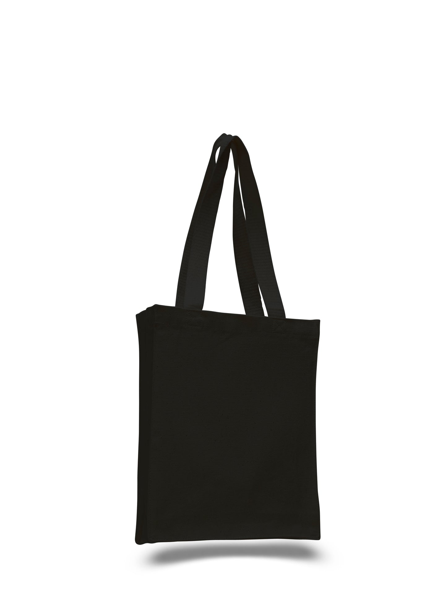 Wasatch / Q‑Tees Q125200 Canvas Book Bag with Gusset