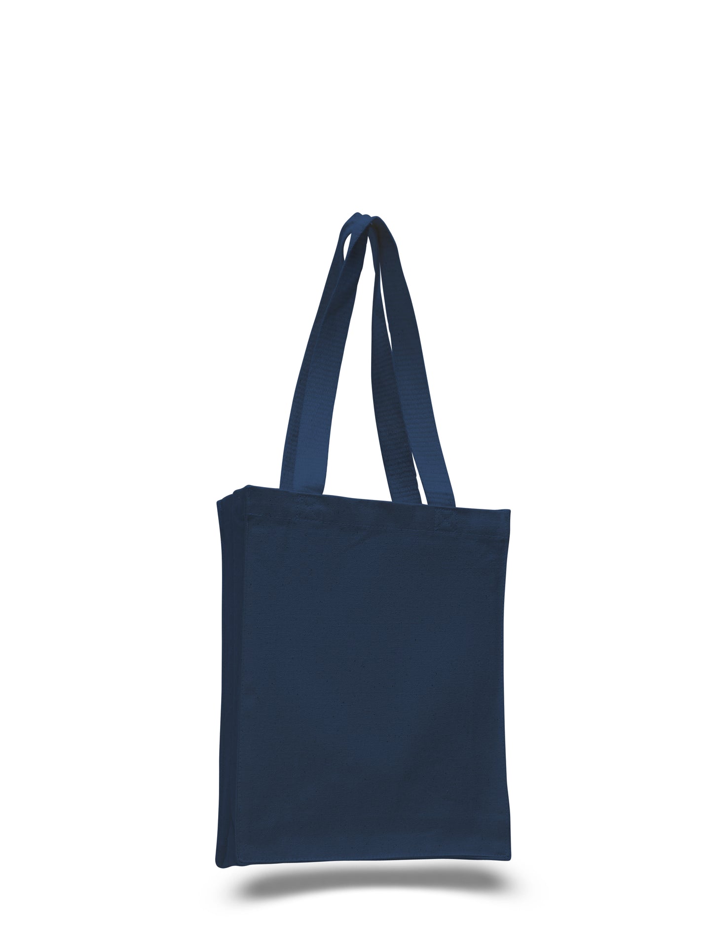 Wasatch / Q‑Tees Q125200 Canvas Book Bag with Gusset