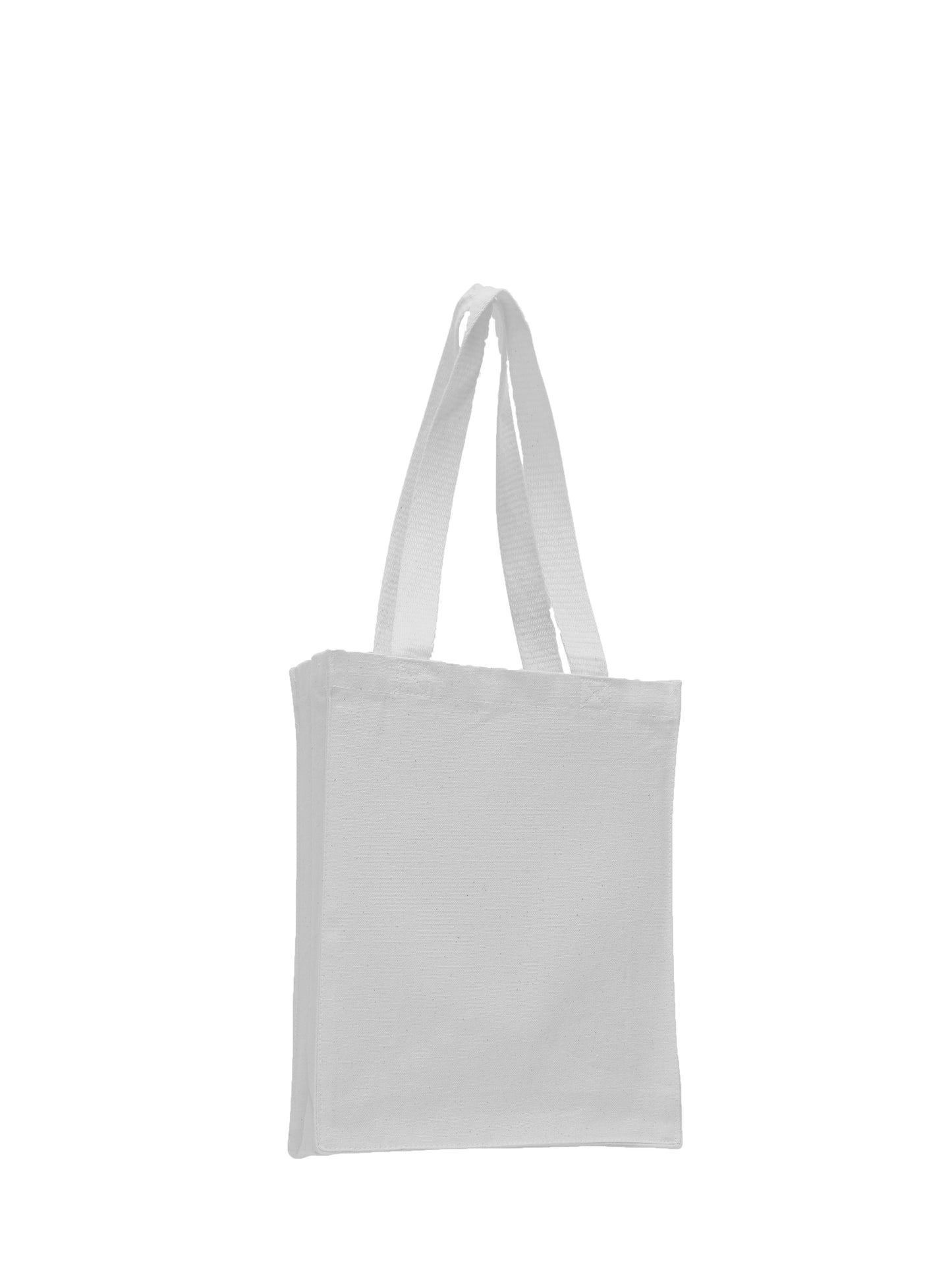 Wasatch / Q‑Tees Q125200 Canvas Book Bag with Gusset