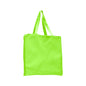 Wasatch / Q‑Tees Canvas Shopper Gusset Tote Bag (Q125300)