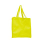 Wasatch / Q‑Tees Canvas Shopper Gusset Tote Bag (Q125300)