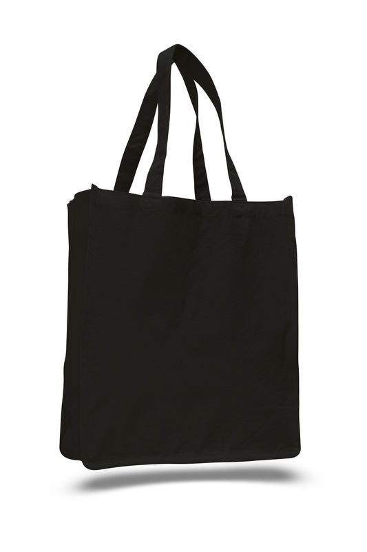 Wasatch / Q‑Tees Q125400 27 L Jumbo Heavy Cotton Canvas Shopper Tote