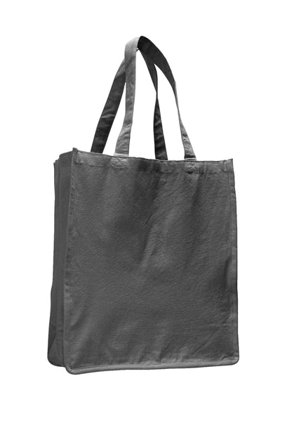 Wasatch / Q‑Tees Q125400 27 L Jumbo Heavy Cotton Canvas Shopper Tote