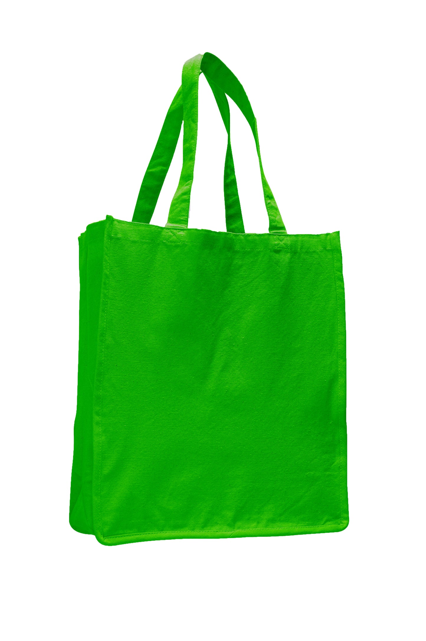 Wasatch / Q‑Tees Q125400 27 L Jumbo Heavy Cotton Canvas Shopper Tote